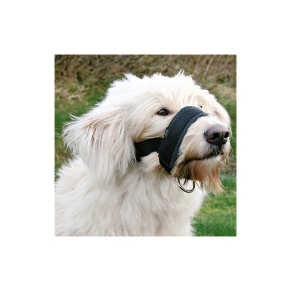 Trixie Muzzle Loop - Мек намордник за кучета с обиколка на муцуната XXL 22-35 см