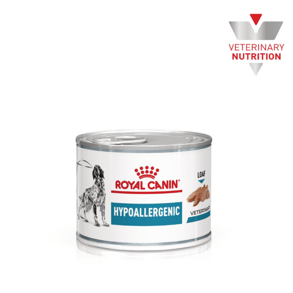 Пълноценна диетична храна Royal Canin Hypoallergenic за намаляване непоносимостта към някои съставки и хранителни елементи 