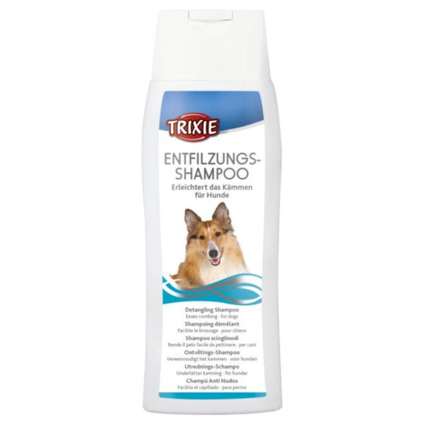 Шампоан за кучета Trixie Detangling shampoo против сплъстена козина