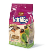 Пълноценна премиум храна за неразделки KARMEO PREMIUM complete food for lovebirds с просо, рожков и семена
