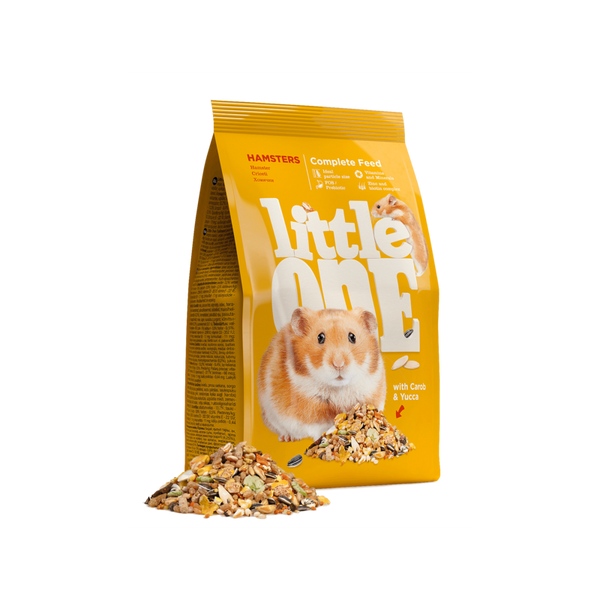 Здравословна храна за хамстери Little One Feed for hamsters със семена, ядки и редки плодове