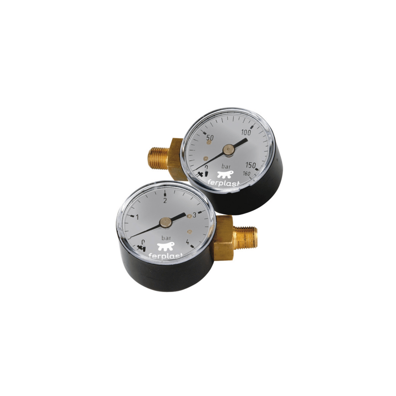 Манометър за въглероден двуокис CO2 ENERGY MANOMETERS