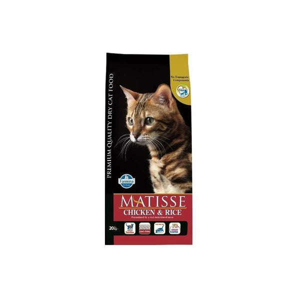 Farmina Matisse Chicken&Rice за котки с чувствителен стомах с пиле и ориз 