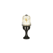 Оборудвана клетка за птици + стойка CAGE MAX 6 BRASS 53х165см.