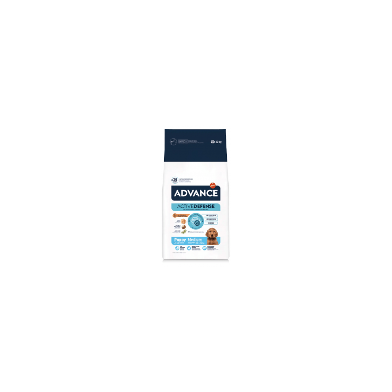 Advance Dog Baby Protect Medium за подрастващи кучета от средните породи 12кг.