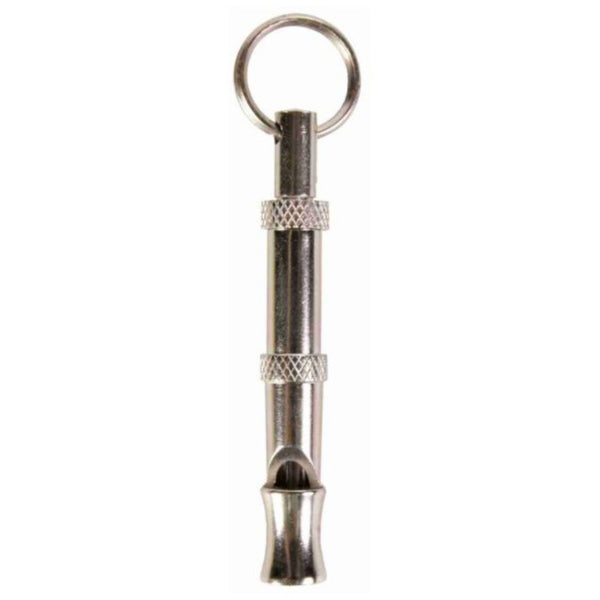 Метална свирка за кучета Trixie High Frequency Whistle с ултразвукови вълни 
