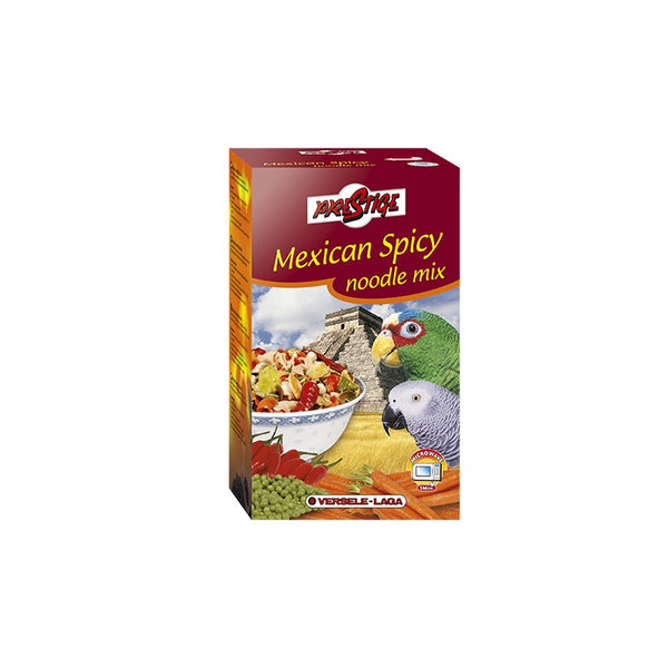 Versele Laga Prestige Mexican Spicy Noodle Mix пикантен микс от паста със зеленчуци за птици 10х40гр.