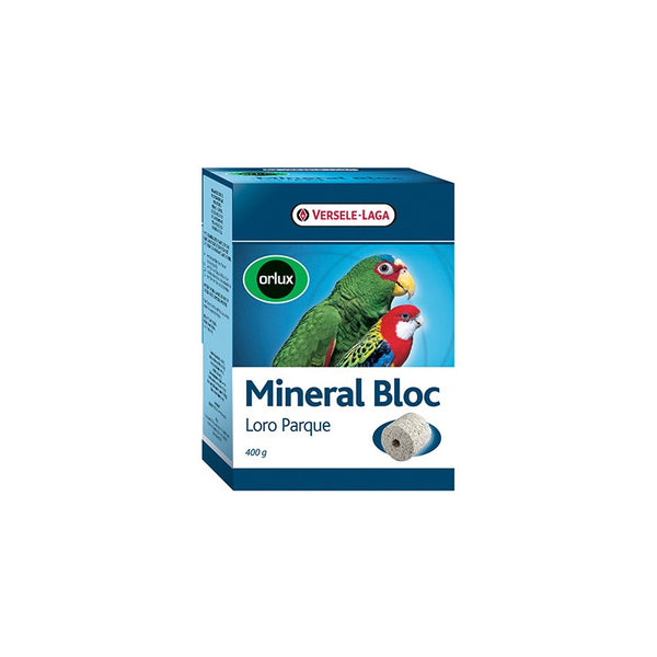 Versele Laga Orolux Mineral Block минерален блок за средни и големи папагали 400гр.