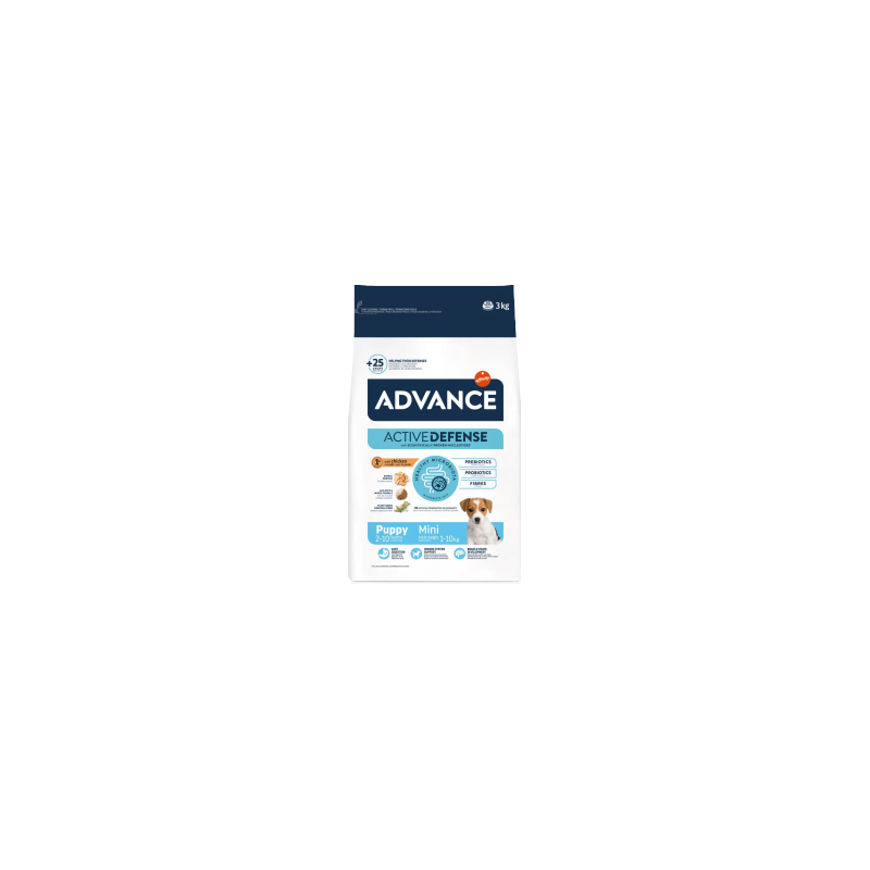 Advance Dog Baby Protect Mini за подрастващи кучета от малките породи 7кг.