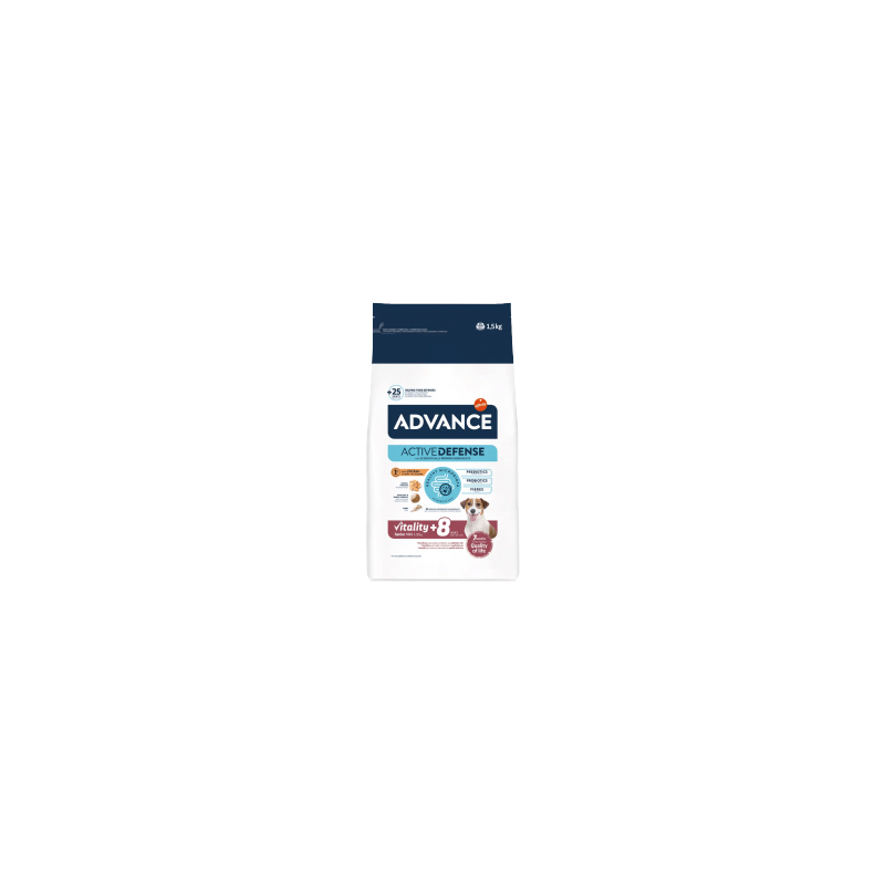 Advance Dog Mini Senior за възрастни кучета от малките породи 3кг. 
