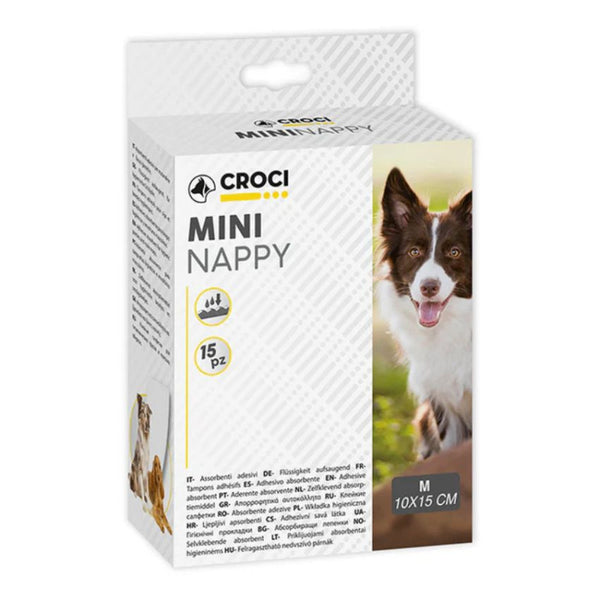 Абсорбиращи хигиенни подложки Croci Mini Nappy Sanitary Pads за хигиенни гащи