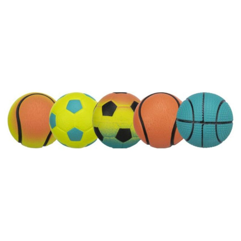 Кучешка играчка Trixie Neon ball плаваща топка в различни цветове