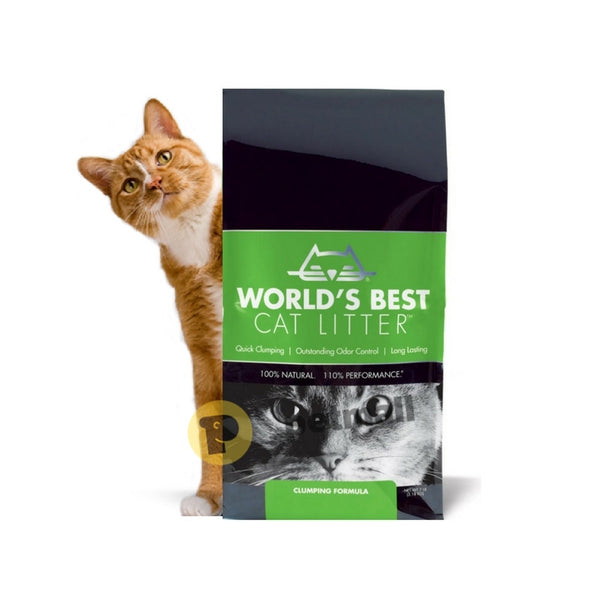 Kотешка тоалетна WOLRD'S BEST CAT LITTER 6,35кг. - най-добрата котешка тоалетна на света