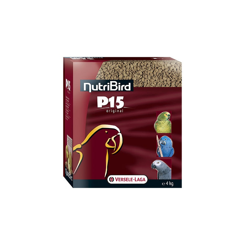 Versele Laga NutriBird P15 Original храна за големи папагали
