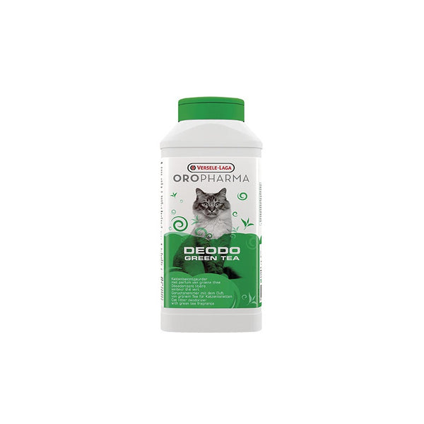 Versle Laga Oropharma Deodo Green Tea дезодорант на прах за котешка тоалетна със зелен чай 750гр.