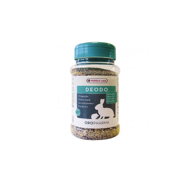 Versele Laga Oropharma Deodo Odour Control Pine ароматизатор на прах за клетки за малки животни с аромат на борови иглички 230гр.