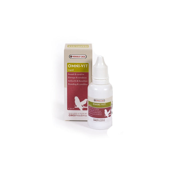 Versele Laga Oropharma Omni-Vit Liquid комплекс от витамини за добра кондиция за птици 30мл.