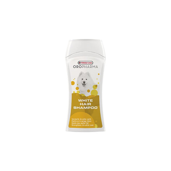 Versele Laga Oropharma White Hair Shampoo шампоан за кучета с бяла на цвят козина 250мл.
