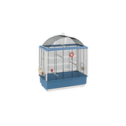 Оборудвана клетка за птици CAGE PALLADIO 4 BLACK 59х33х75см.