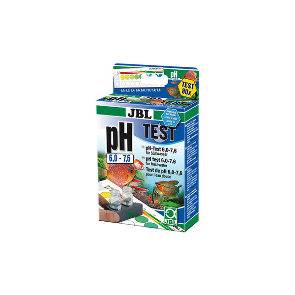 Тест за измерване на pH на водата JBL PH TEST SET 6,0-7,6