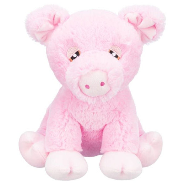 Плюшена играчка за кучета Trixie Piggy Edison прасенце със звук
