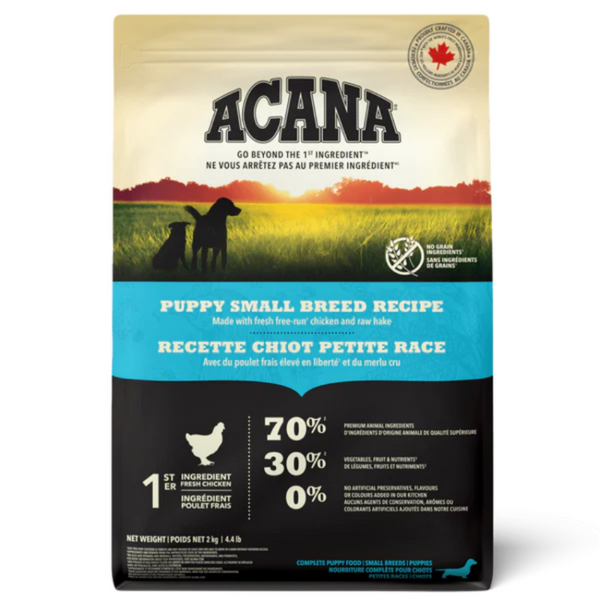 Суха храна за куче Acana Puppy Small Breed 6кг.