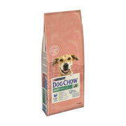 Суха храна Purina Dog Chow Sensitive Adult за кучета с чувствителна кожа и стомах със Сьомга 