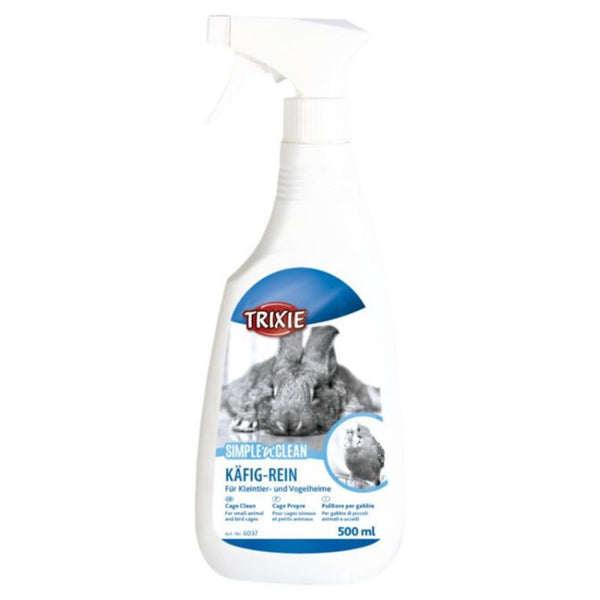 Спрей против лоши миризми Trixie Simple''n''Clean cage cleaner за почистване на клетки на гризачи и птици