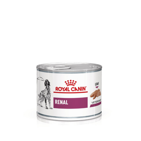 Пълноценна диетична храна Royal Canin Renal за кучета за подпомагане на бъбреците при хронична бъбречна недостатъчност