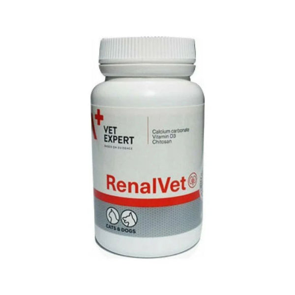 Хранителна добавка за кучета и котки Vetexpert - RenalVet при бъбречна недостатъчност 