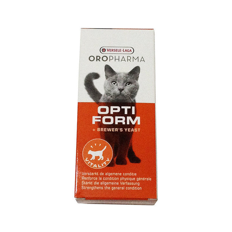   Добавка за котки VERSELE-LAGA Opti Form Cat 100табл.