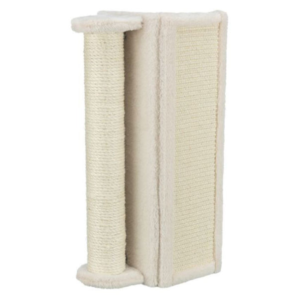 Ъглова котешка драскалка за нокти Trixie Scratching board for corners with post с добавен пилон