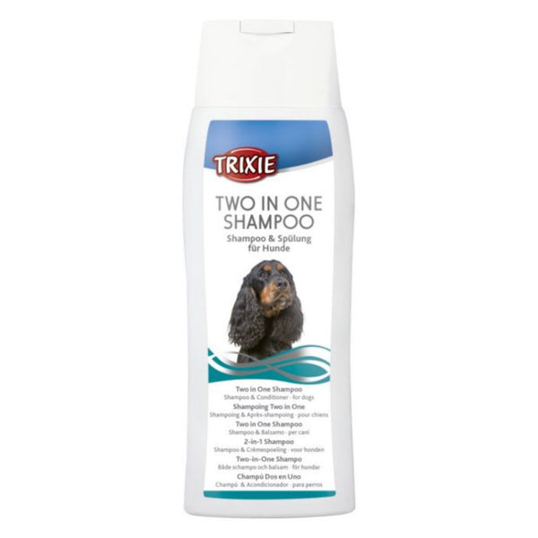 Шампоан и балсам  2в1 Trixie Two in One shampoo за кучета 2в1 