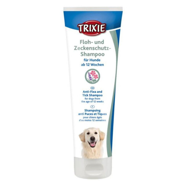 Противопаразитен шампоан Trixie Flea and tick shampoo за кучета и котки 