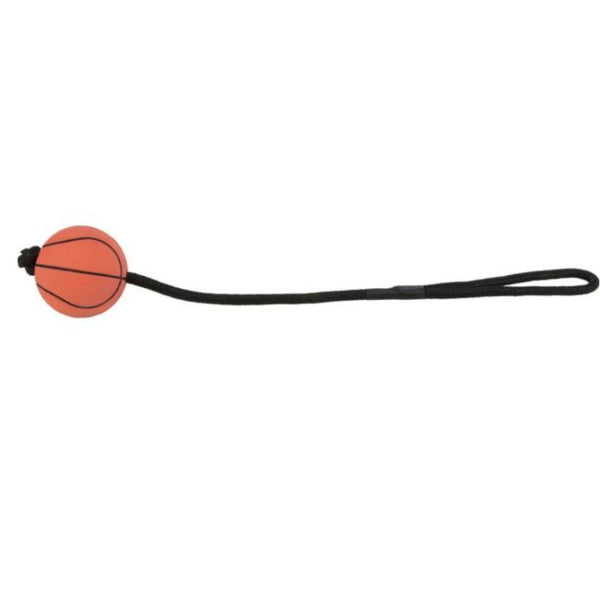Кучешка плаваща играчка Trixie Sport ball on a rope различни видове топки на въже
