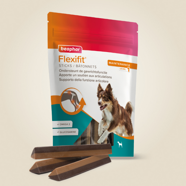 Beaphar Flexifit sticks пръчици за здрави стави за кучета, 175 г