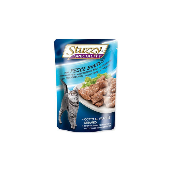 Stuzzy with White Fish пауч с бяла риба