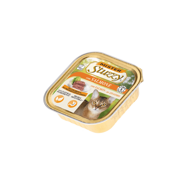 Stuzzy with Salmon пастет със сьомга