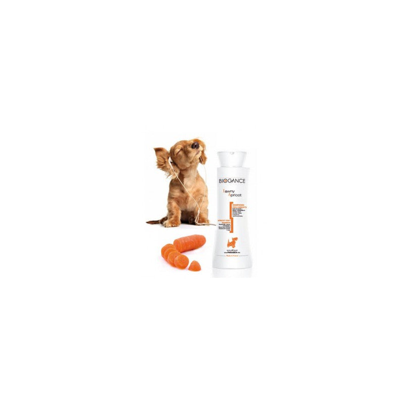 Biogance Tawny Apricot Shampoo Шампоан за кучета с жълтеникавокафява и оранжева козина 250 мл