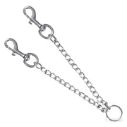Trixie Twin Chain Coupler Chromed - Повод за две кучета - хромиран 42 см х 2 мм