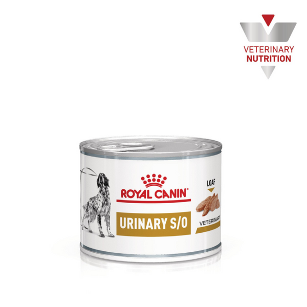Пълноценна диетична храна Royal Canin Urinary S/O -  за разтваряне на струвитни камъни и намаляване на образуването им