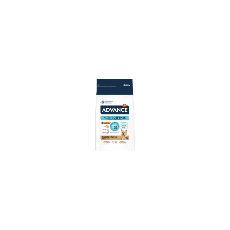 Advance Dog Yorkshire Terrier за кучета от породата Йоркширски териер 1,5кг. 
