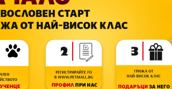 НОВО КУЧЕ У ДОМА! ПОДАРЪК за здравословен старт