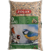 Zolux - комбинирана храна за диви птици микс семена 2кг
