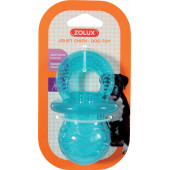 Игранчка за кучета Zolux POP PACIFIER - силиконов биберон за гризане, син