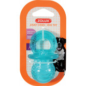 Играчка за кучета Zolux POP PACIFIER - силиконов биберон  за гризане, син