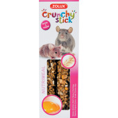 Крекери Crunchy Sticks Zolux  - лакомство за мишки и плъхове с овес и яйца 115гр