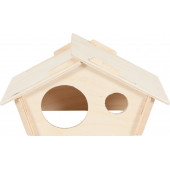 Zolux - дървена къщичка за птици  WOODEN HOUSE NEO 