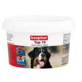 Beaphar  Top 10 - мултивитамини за кучета 180бр.