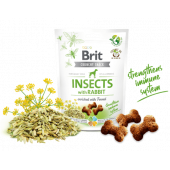 Brit Care Crunchy Cracker. Insects with Rabbit enriched with Fennel - лакомство за кучета с насекоми, заешко и копър за подсилване на имунната система